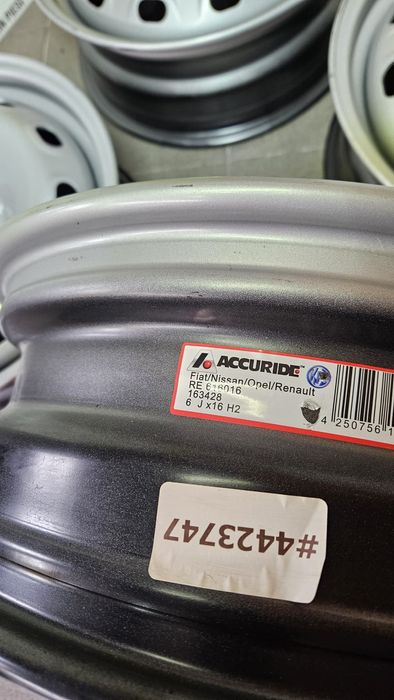 Jante Opel Vivaro B,Renault Trafic 3,Fiat Talento,Nissan Primastar 5x1