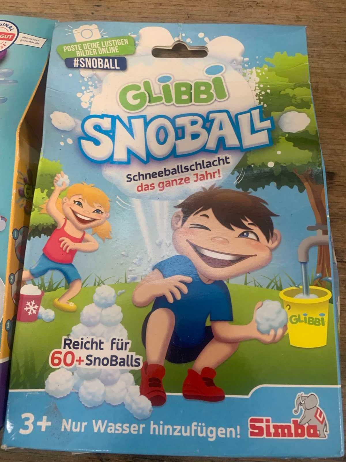 Разтвори за слайм Glibbi