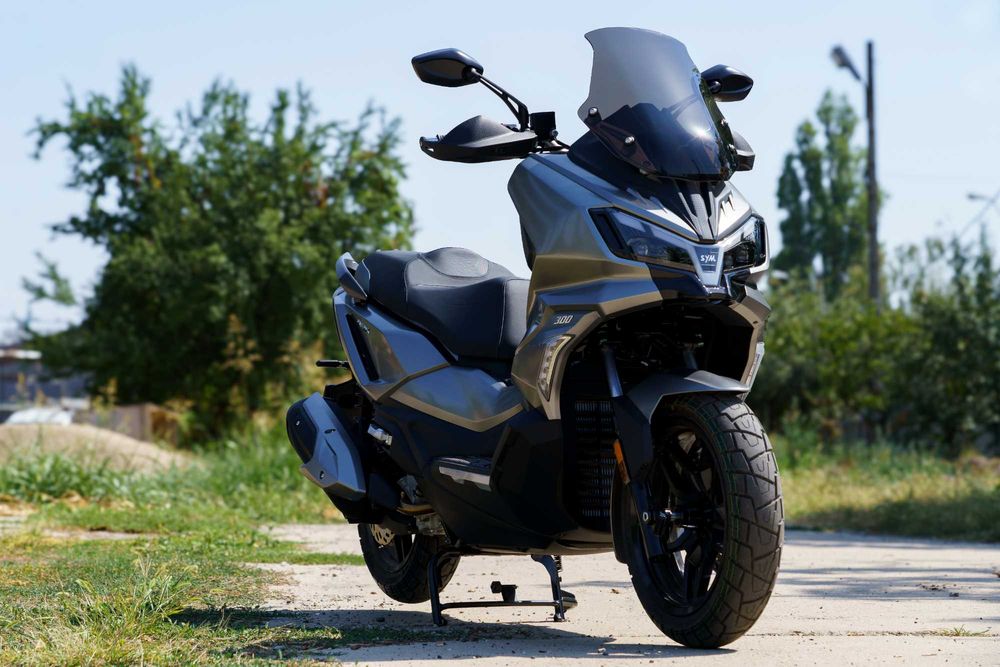 Maxiscuter SYM ADX300, ABS + TCS, adventure, Rate ! ,, Rabla ''