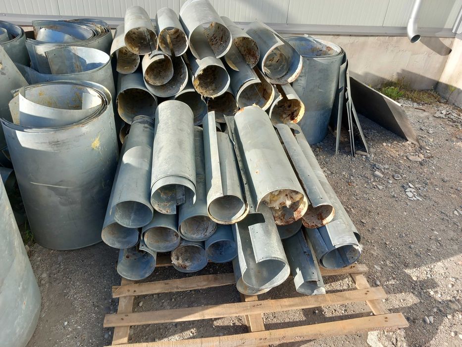 Поцинкована тръбна изолация - Ф200, 170, 160