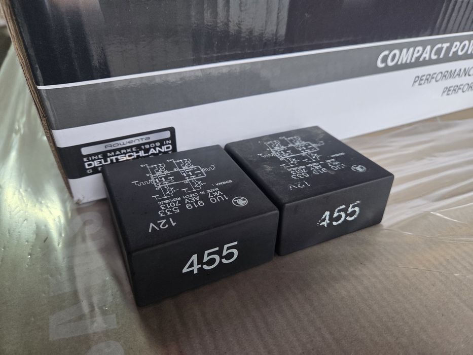 Releu 455 incalzire scaune Skoda Octavia 1 1U0919533