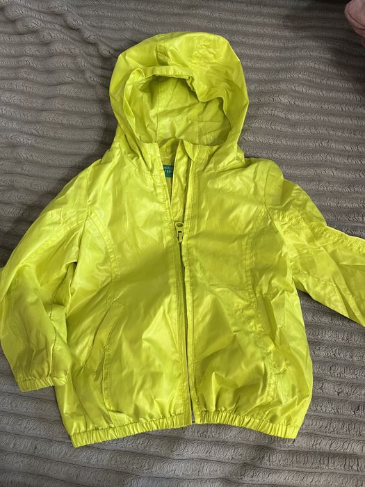 Детско яке Benetton 1-2г