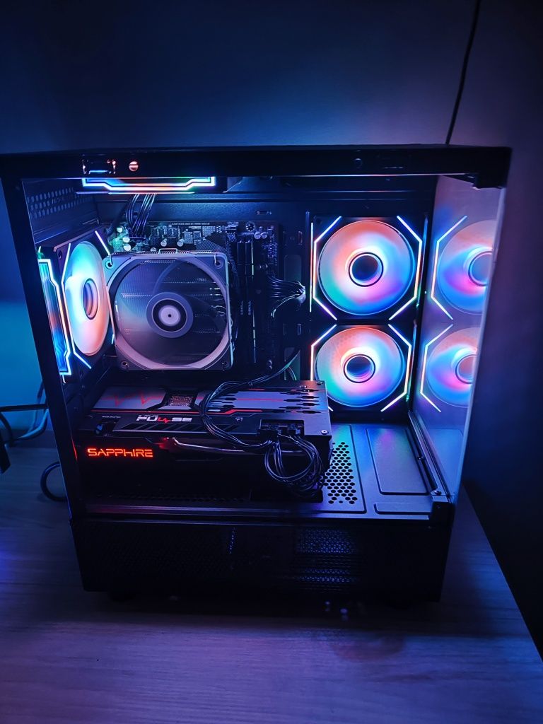 Геймърски компютър Ryzen 5 3600, RX 5700 XT, 16GB RAM, 512GB SSD