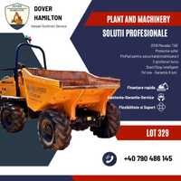 Incarcator Dumper 2019 Mecalac TA6 6Tone 741 ore