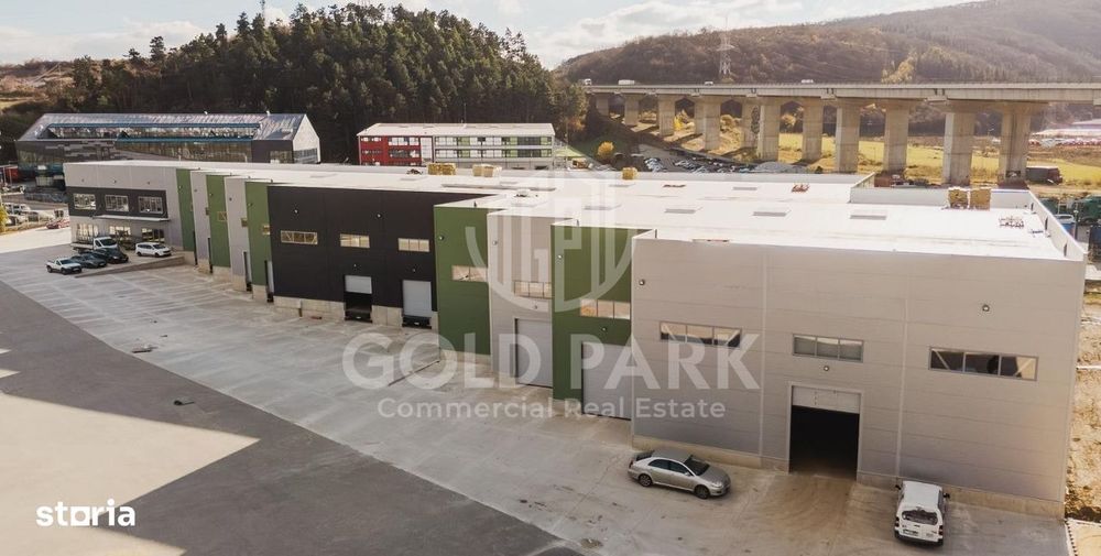 Depozit NOU Clasa A-Gilau -Acces TIR/ Autostrada - Acces Facil
