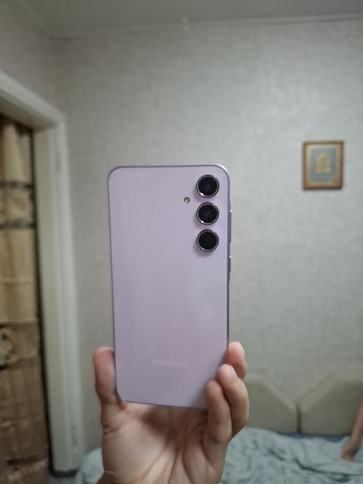 Samsung A55 5G 256гб розовый