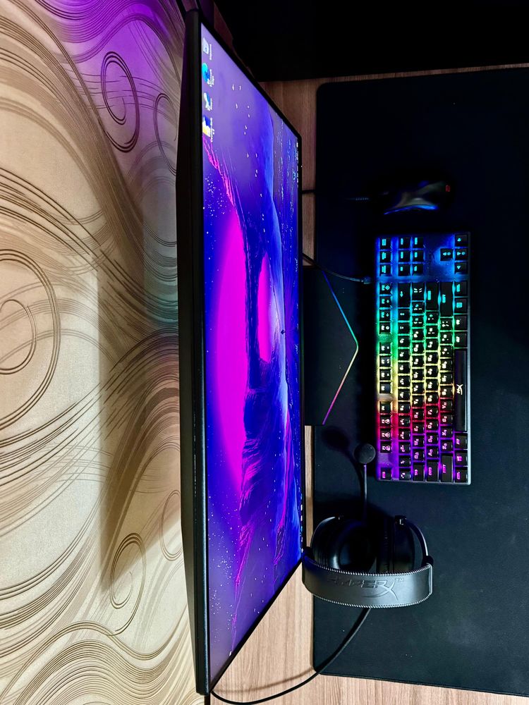 Мощный Игровой Компьютер RTX3060TI с Монитором 180 герц ВЕСЬ КОМПЛЕКТ