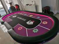 Masa de poker personalizata