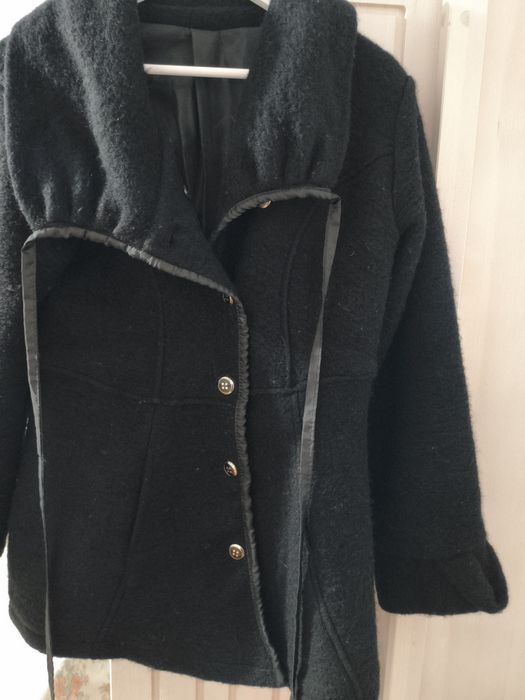 Palton 100% lana, made Italy, L