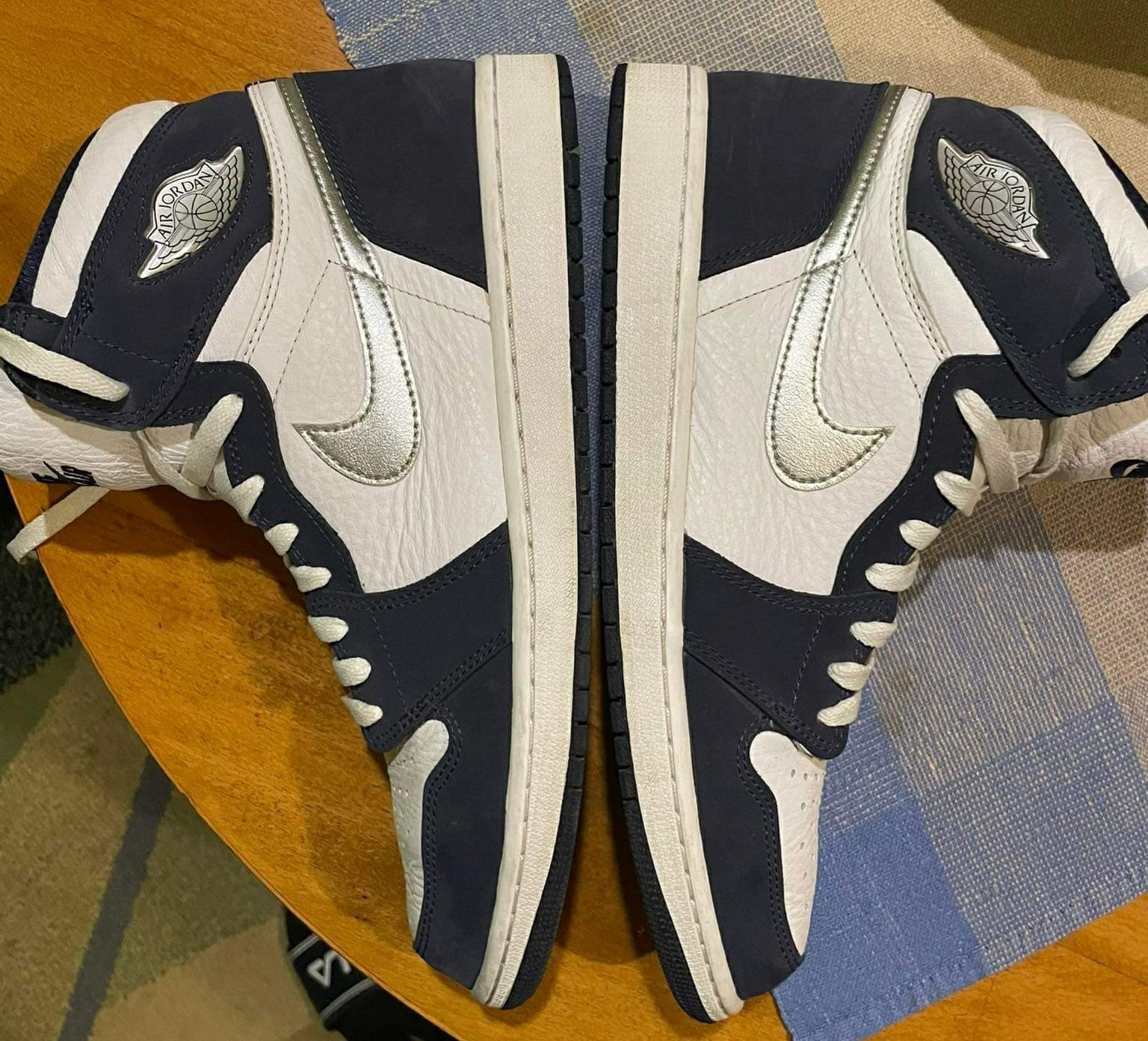 Nike Air Jordan 1 Retro High COJP Midnight Navy - 45 номер