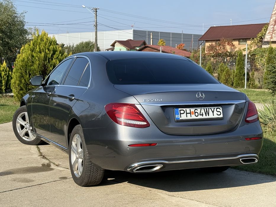 Mercedes-Benz E220D 2.0Diesel 2016 AUTOMATA 195CP EURO6 174.500KM
