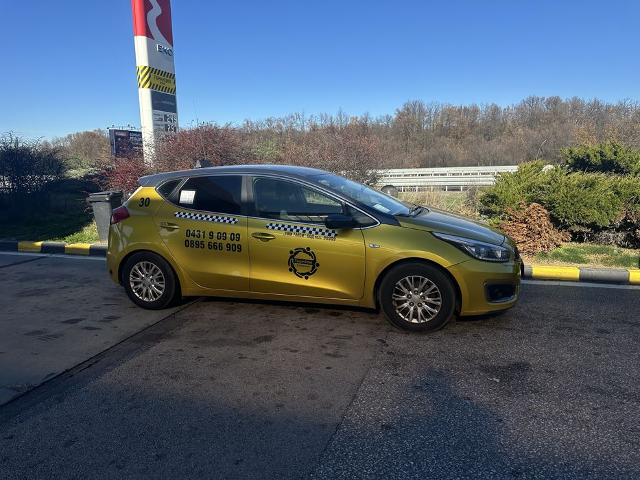 Kia Ceed 2016г. 1.4 100к.с.