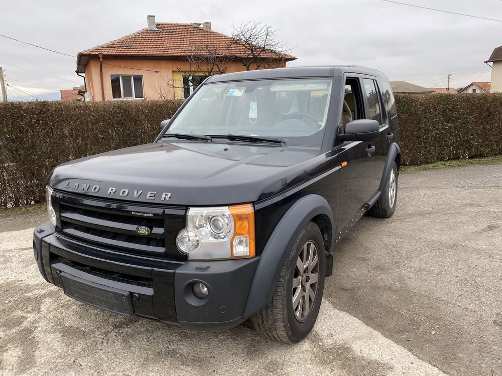 Land Rover Discovery 3 на части