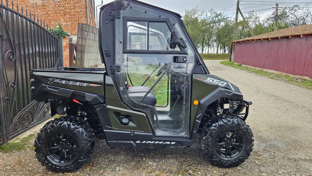Utv / bughi linhai 550 cu servo EPS EFI ( nu cf moto polaris can am )
