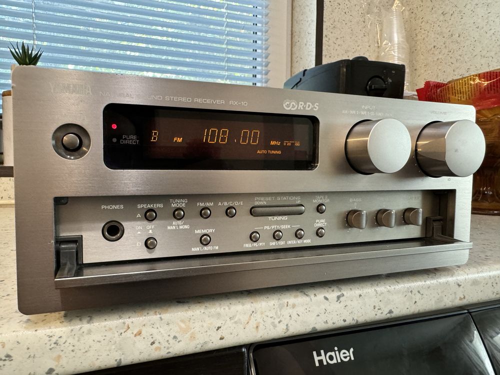 Yamaha RX 10 Стерео