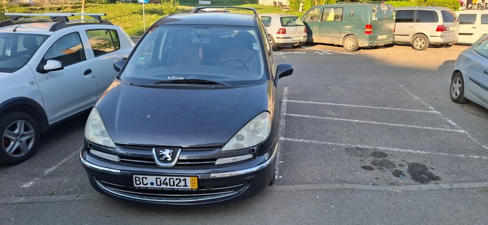 Peugeot 807 7 locuri