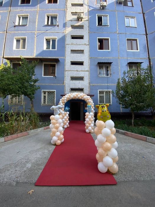 Тойларга шарлар бн безатамиз ва чакалок маросимлаирга айлар оборамиз!