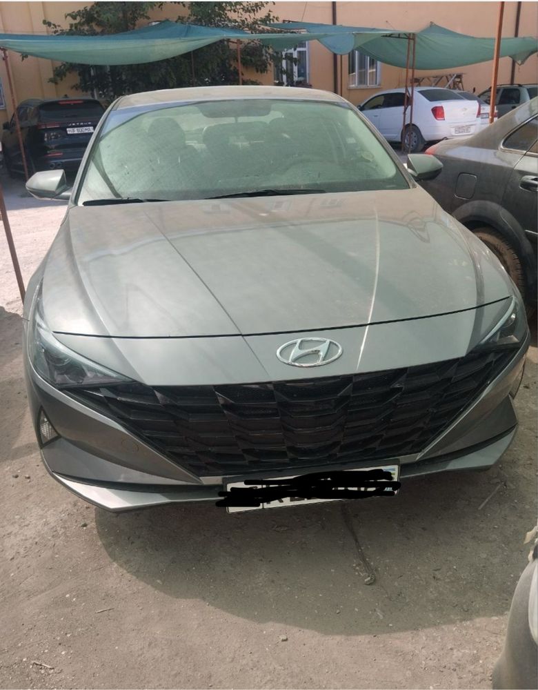 Hyundai Elantra Сухой Аренда