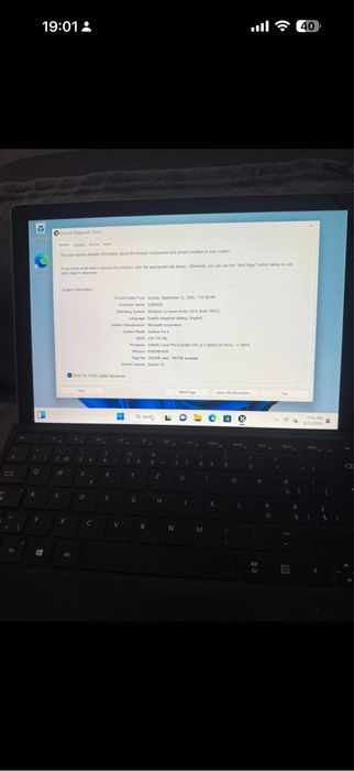Microsoft surface pro 6