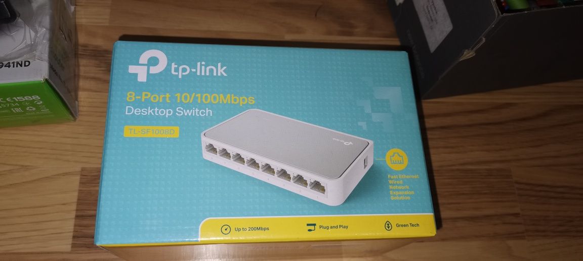 Desktop Switch Tp-Link