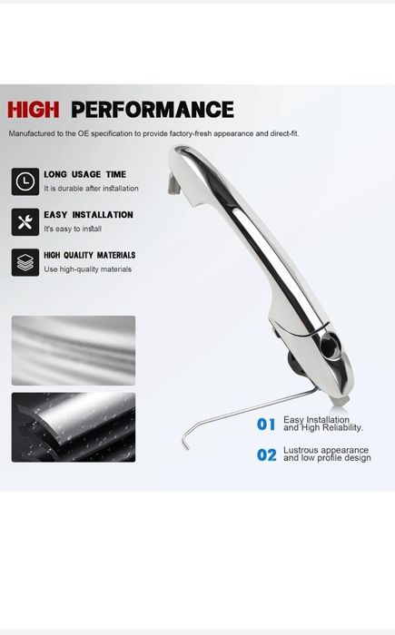 Mâner esterilor stânga/dreapta Fiat 500