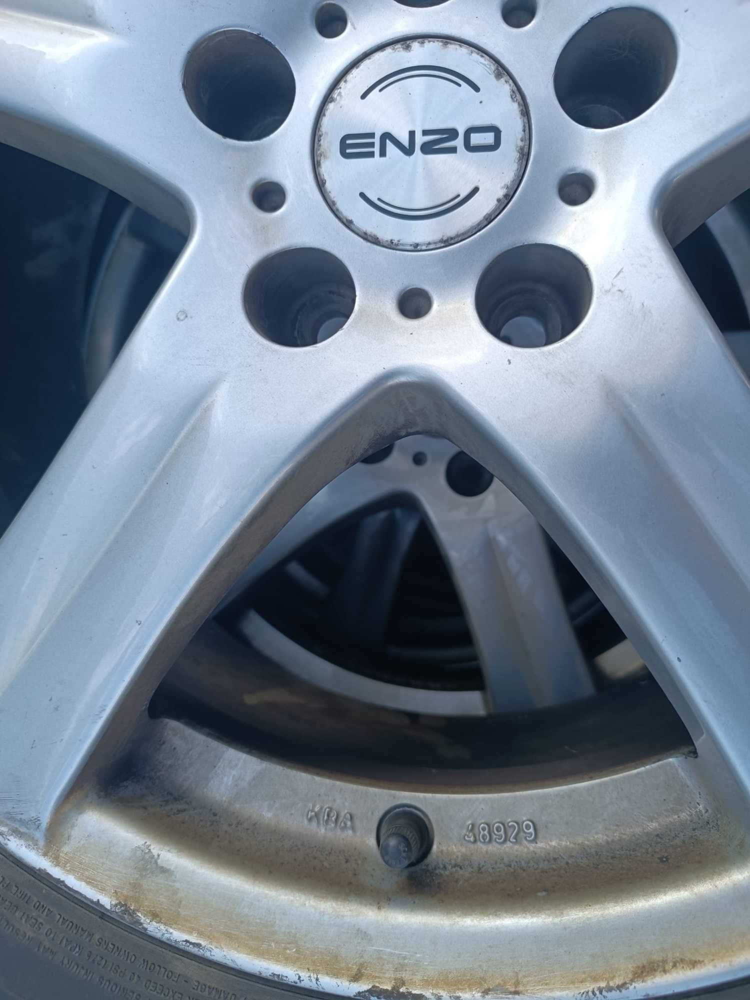 Jante / Roti Enzo Ford Volvo Cauciucuri Iarna 235 65 17 5x108