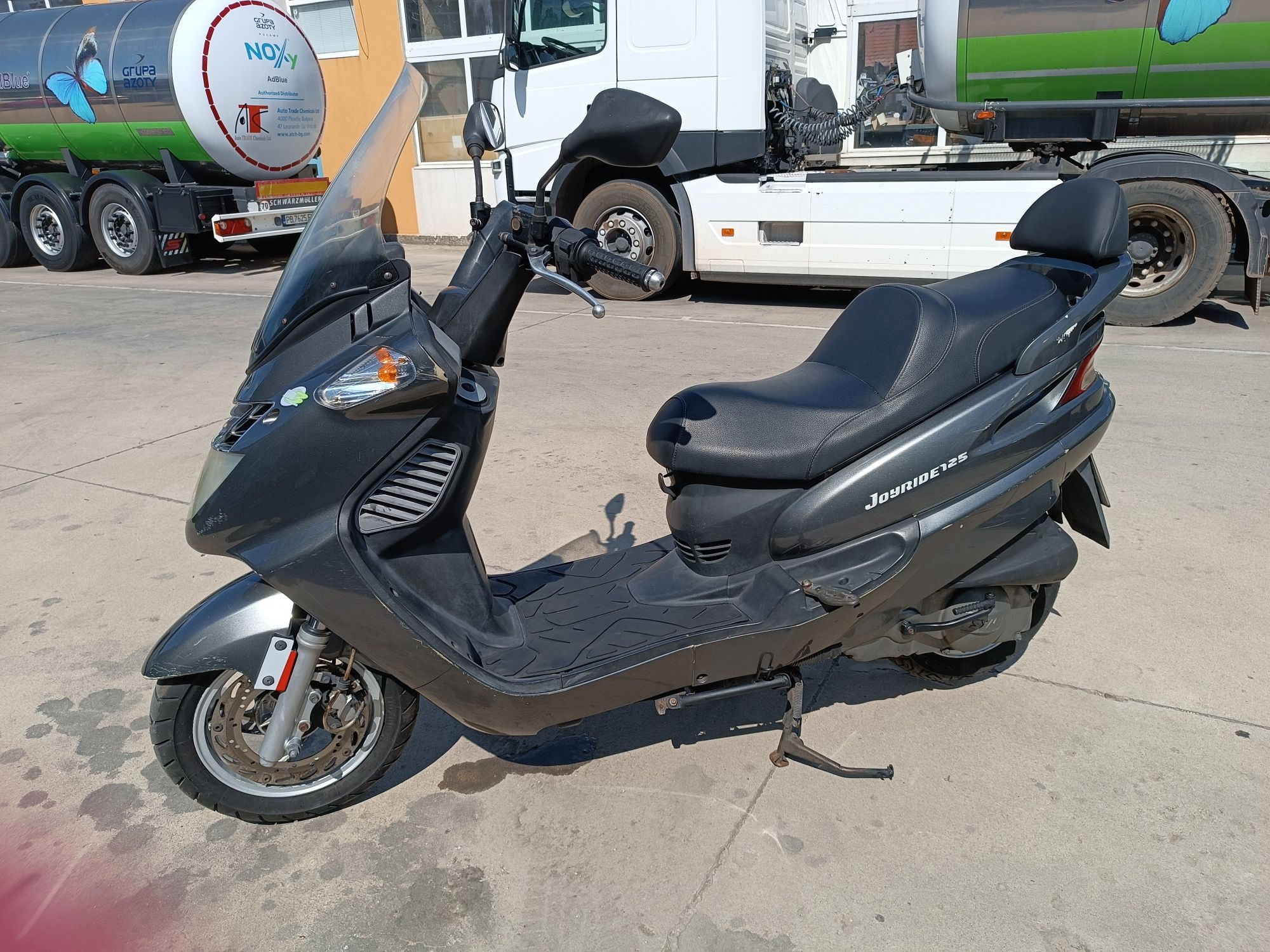 Скутер SYM Joyride 125