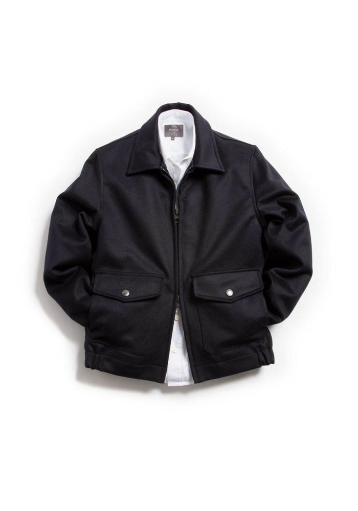 100% вълна Private White V.C. Wool Bomber Jacket мъжко яке - S