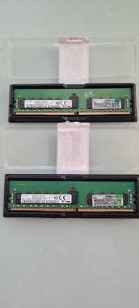 2x RAM Samsung 16GB 1Rx4 PC4-2666V-RC2-12-DB1