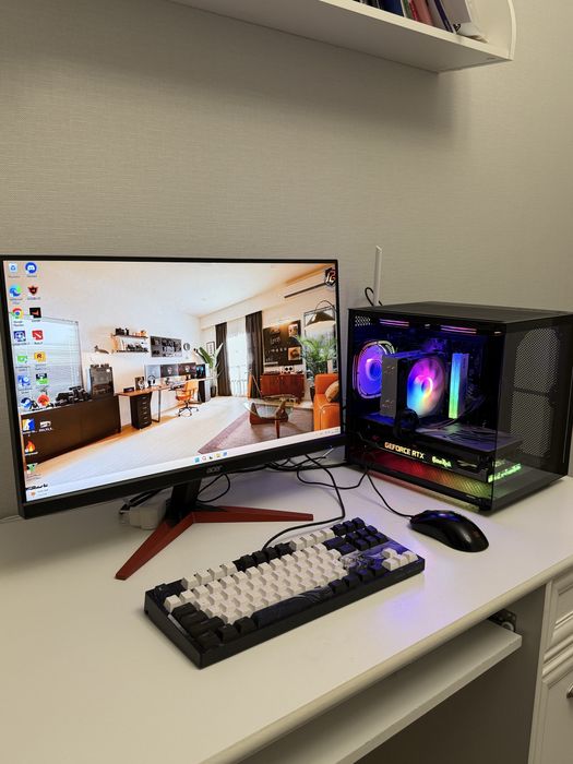 Компьютер игровой комплект i5 12400f