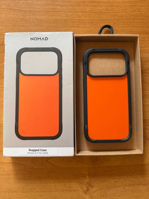 Rugged Case на NOMAD за Iphone 17 Pro