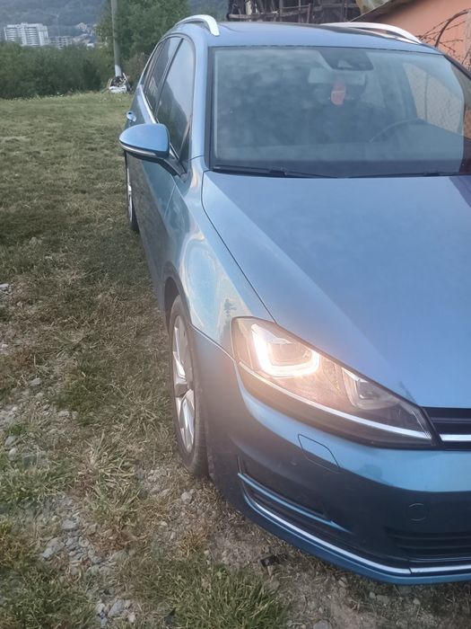 Golf VII  2,0 diezel, 150 cp , 6 trepete