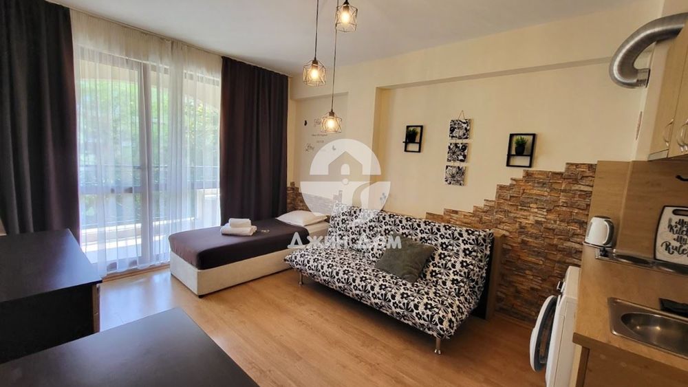 Продава се Едностаен апартамент в к.к. Слънчев бряг - 37 кв.м за 1298 €/кв.м - Снимка #1