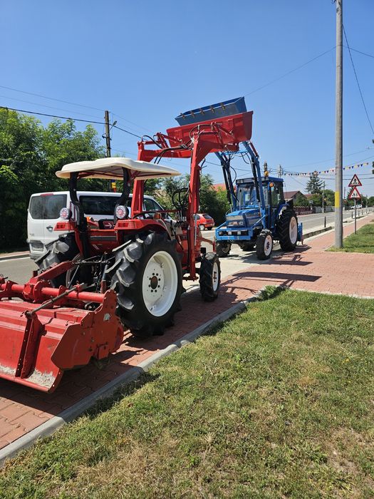 Freză +tractor japonez YANMAR 30cp