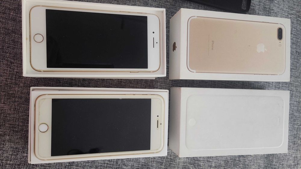 Два запазени айфона 6 плюс и 7 плюс