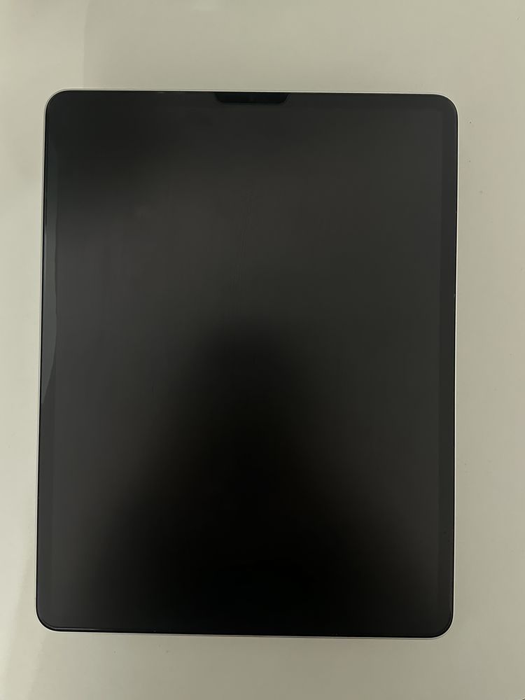 APPLE iPad Pro 12.9" 6th Gen (2022),128GB, Wi-Fi, Silver+apple pencil2