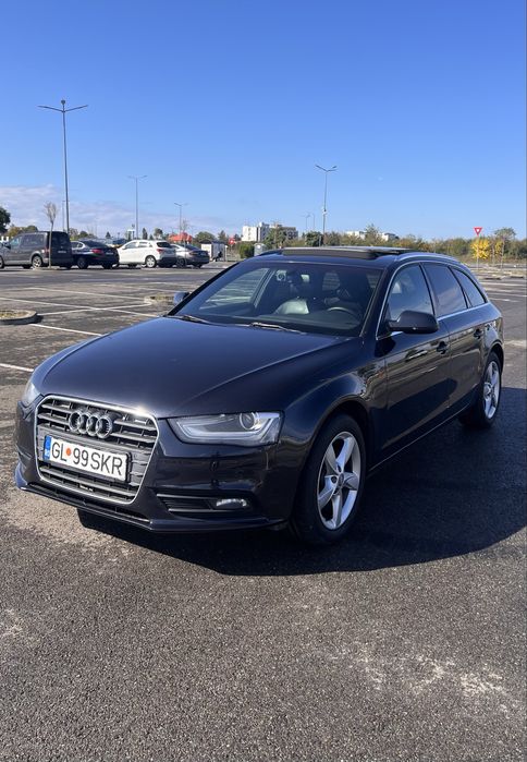 Audi A4 B8.5 2.0 TDI 150 CP