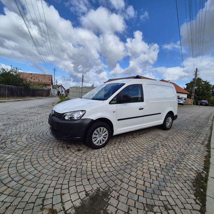 Vw Caddy Maxi , 102 CP ,diesel ,clima , LKW ,Germania ,2012, pret FIX