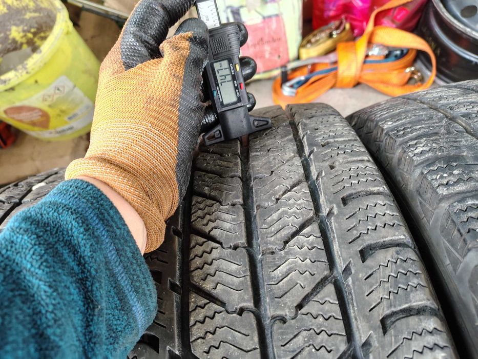 4бр.зимни гуми SEMPERIT 205 65 16 DOT23 цена за брой