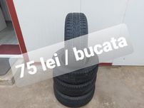 75 lei bucata! Set anvelope vara 205 60 15 Fulda