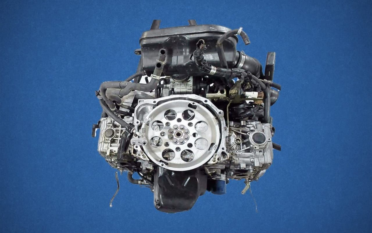 TitanAuto Subaru EJ25 VVT-i двигатель
