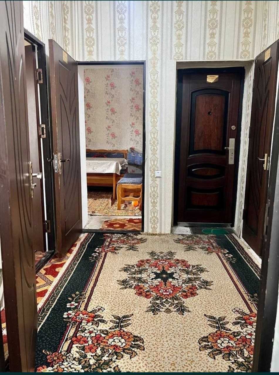 2 хонали квартира сотилади Учтепа Алгоритм 58м2