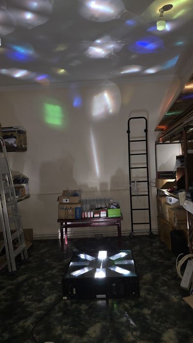 Светящийся танцпол