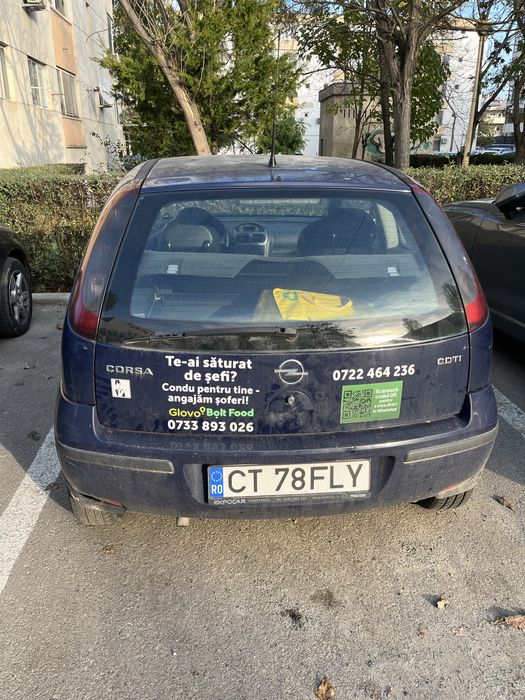auto opel corsa c