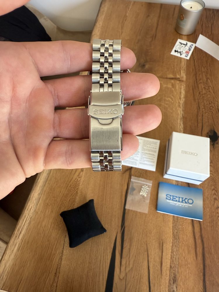 Seiko 5 sports GMT