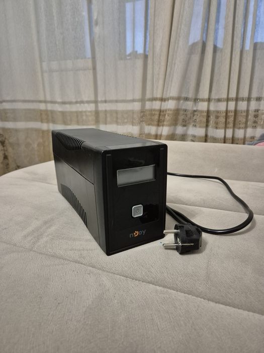 UPS NJOY CADU850 – protecție pentru PC, router, echipamente