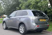 Hayon/bara spate/stop Mitsubishi Outlander 3 2012-2015