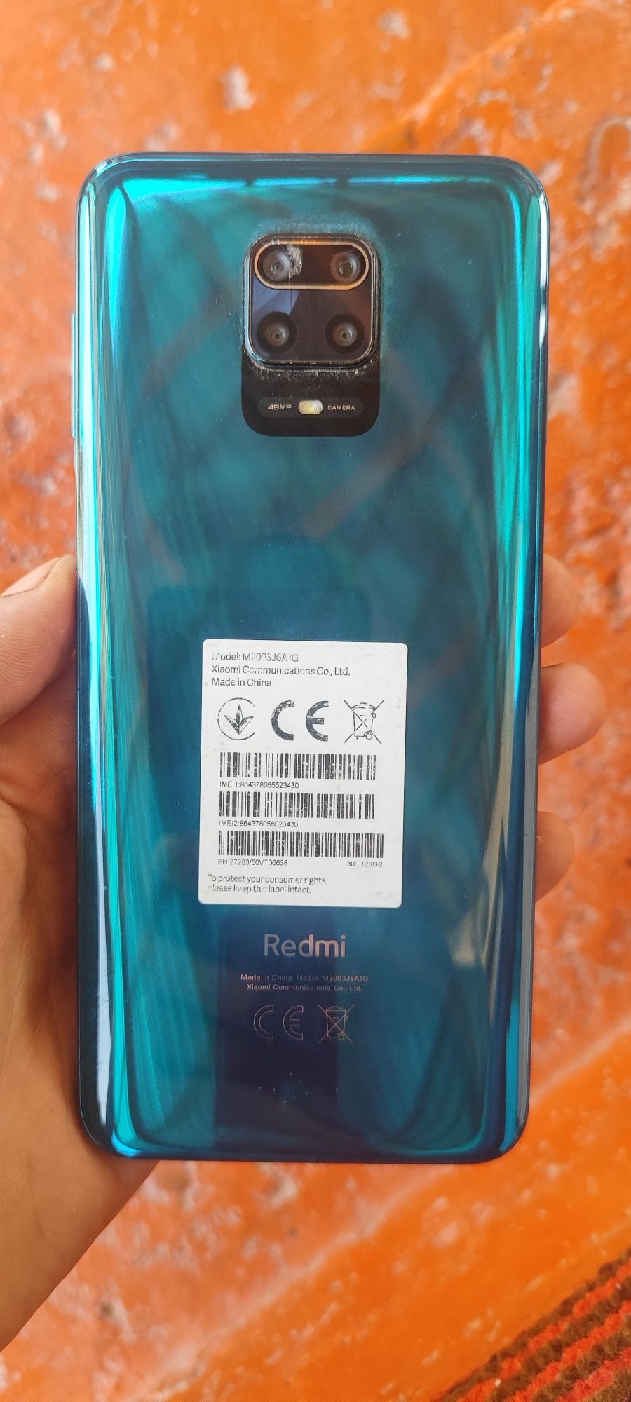 Xiaomi redmi note 9s