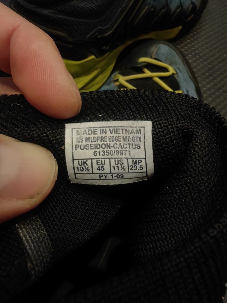 Salewa Ms Wildfire Edge Mid Gore-Tex 45