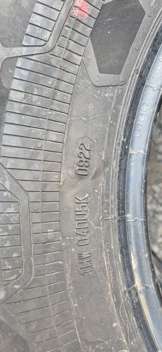 Anvelope 215/75/16C Continental